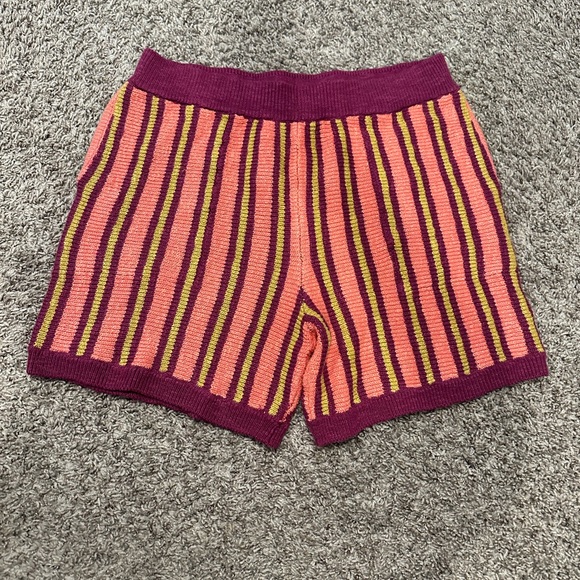 NWOT Free People Beach Penny Knit Shorts - Picture 4 of 6